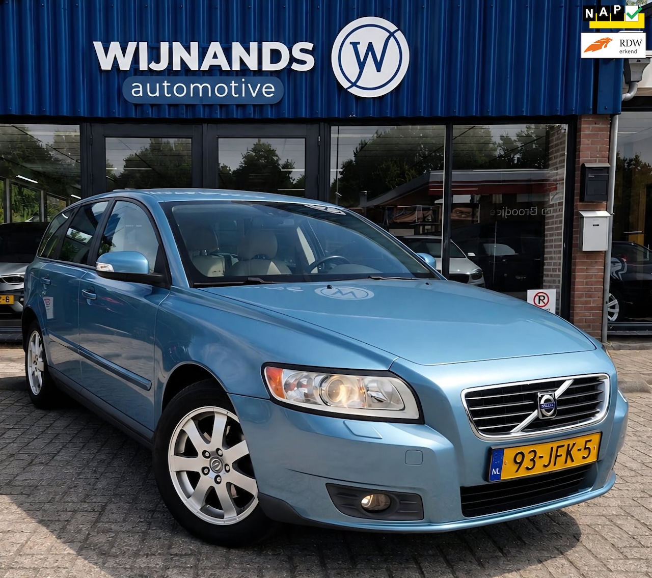 Volvo V50 - 1.8 Kinetic Dealer Onderhouden Cruise Clima Blueth - AutoWereld.nl