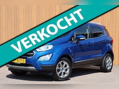 Ford EcoSport - 1.0 EcoBoost Titanium org.NL winterpack navi carplay