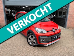 Volkswagen Up! - 1.0 TSI BMT CROSS-UP|CRUISE/PDC/*UNIEK*/NAVI-APP/KM 104995