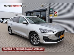 Ford Focus Wagon - 1.0 Hybrid Titanium 1e Eigenaar | Volledig Onderh | NL-Auto | BTW | Camera | Navi | ACC |