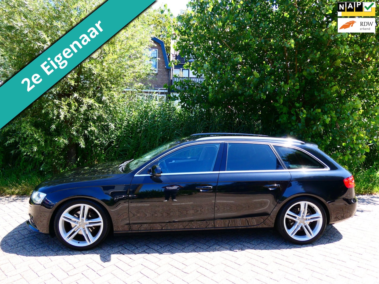 Audi A4 Avant - 1.8 TFSI 170pk 2e eig. Clima LED Navi Xenon Historie - AutoWereld.nl