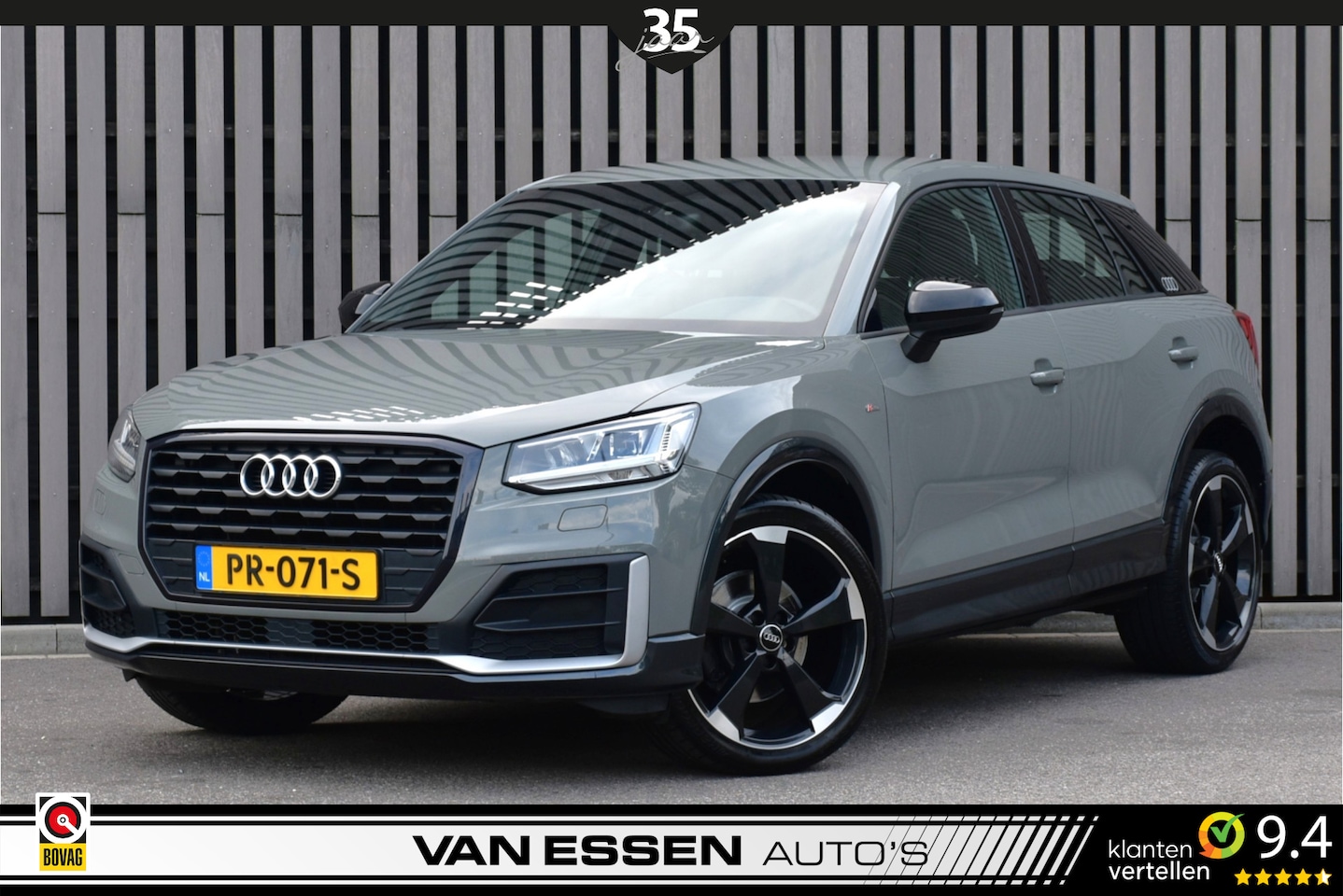 Audi Q2 - 1.4 TFSI CoD Launch Edition Navigatie Led Trekhaak Sfeerlicht NL-AUTO 1e Eig!!! - AutoWereld.nl