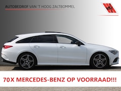 Mercedes-Benz CLA-klasse Shooting Brake - 180 AUT7 AMG NIGHT PAKKET PANORAMADAK SFEER CARPLAY TREKAAK MULTIBEAM KEY-LESS GO