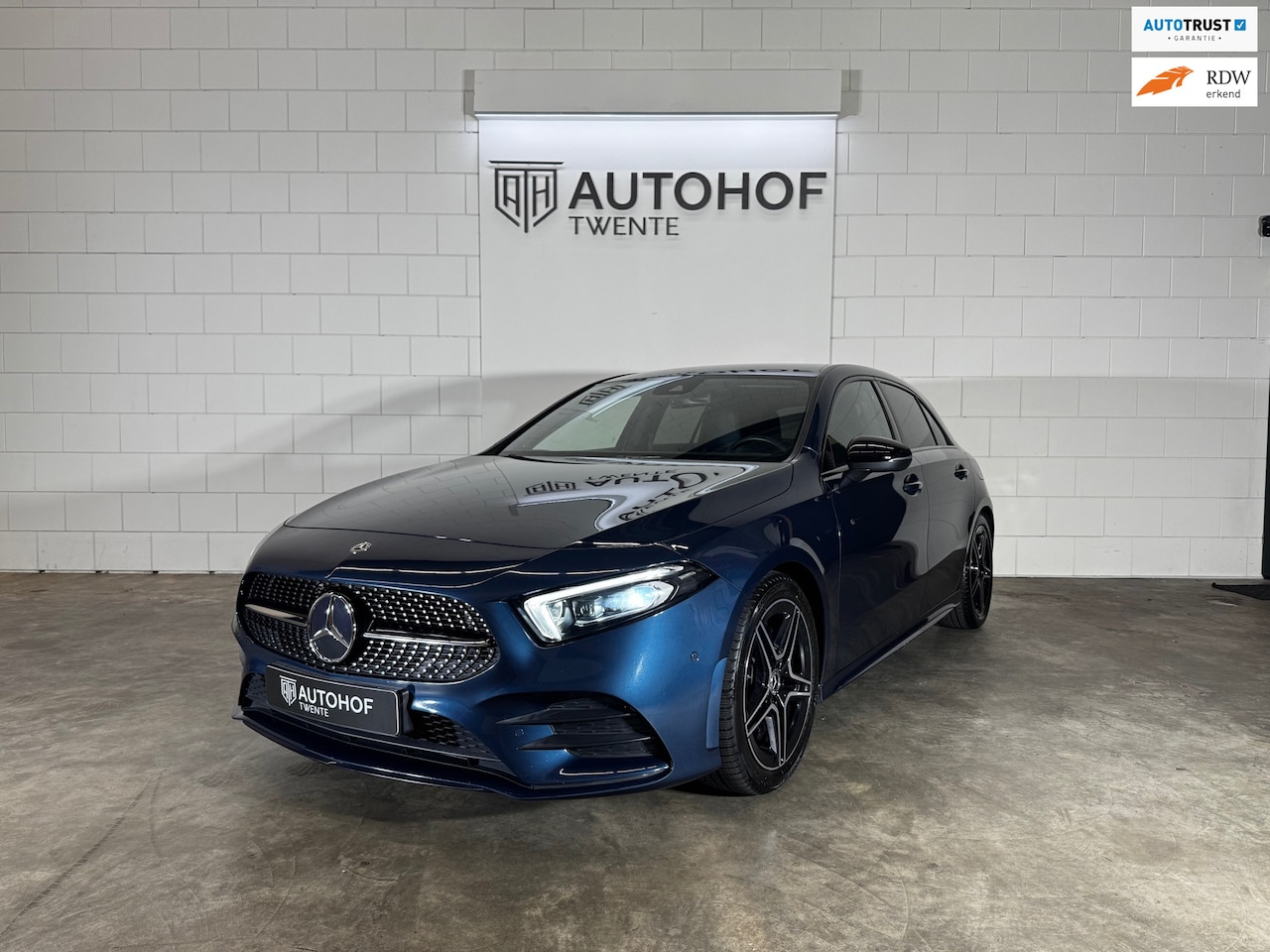 Mercedes-Benz A-klasse - 250 4MATIC AMG 224 PK Full Opt. *BurM*Memory*Multi B.*Sfeer v.*Wide S.*DOH Garantie - AutoWereld.nl