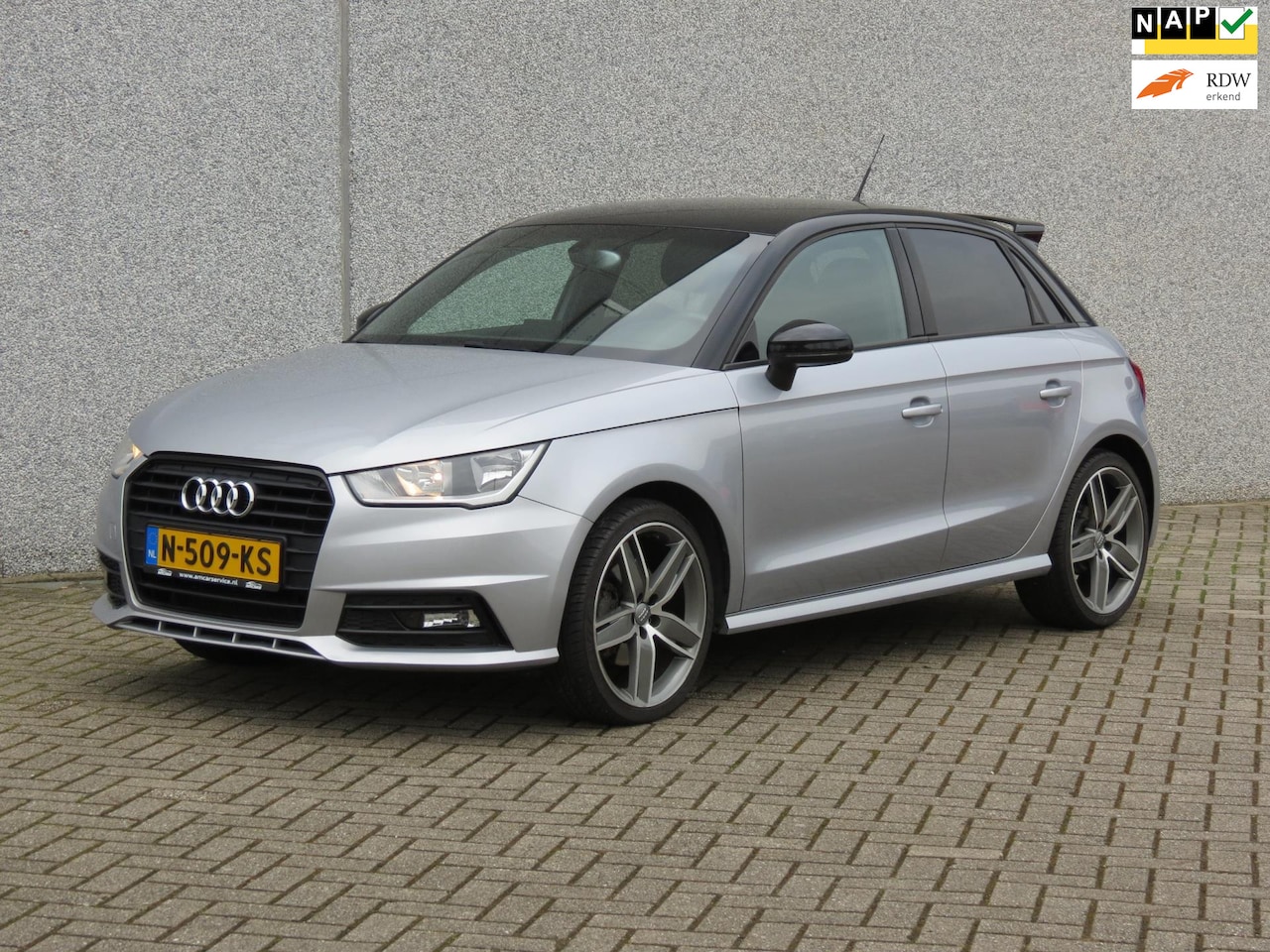 Audi A1 Sportback - 1.4 TFSI CoD Sport S-Line 150 PK - AutoWereld.nl