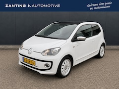 Volkswagen Up! - 1.0 high up BlueMotion | Pano-dak | Stoelverwarming | Park. Sensoren | Navigatie | Orig. N
