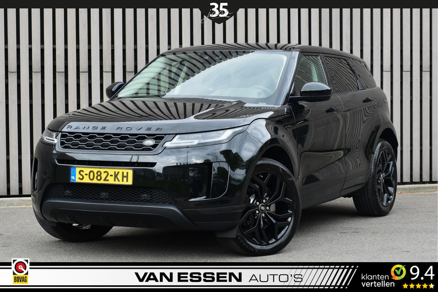 Land Rover Range Rover Evoque - 2.0 P200 AWD S Leder Navigatie Camera Trekhaak BTW Carplay 20 Inch! - AutoWereld.nl