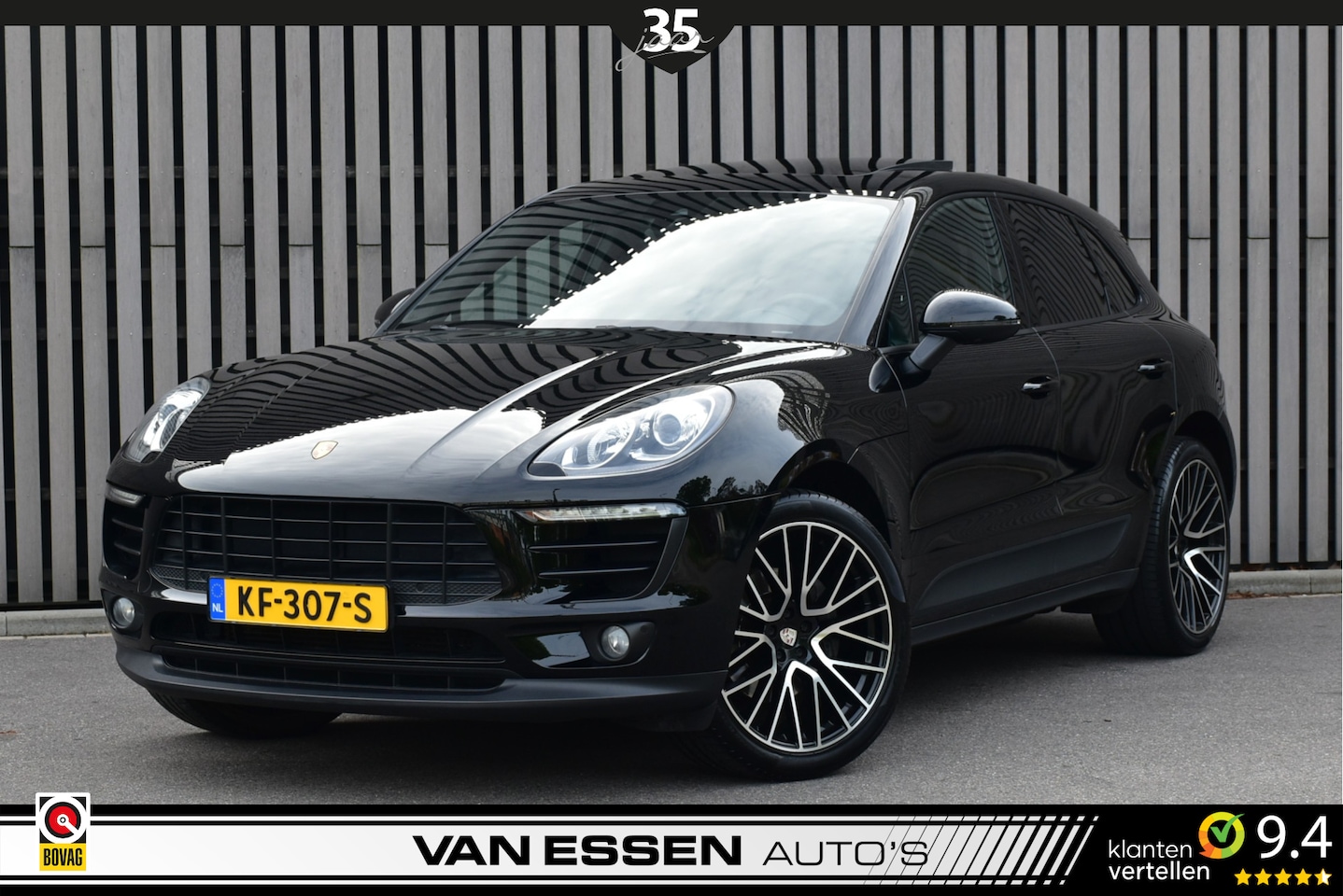 Porsche Macan - 2.0 Pano Luchtvering PASM Sport-Chrono Navi Camera Stoelverw. NL-AUTO! - AutoWereld.nl