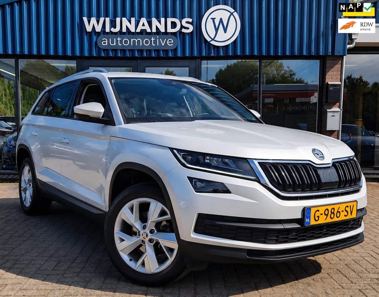 Skoda Kodiaq - 1.5 TSI Limited Business Edition Trekhaak Camera - AutoWereld.nl