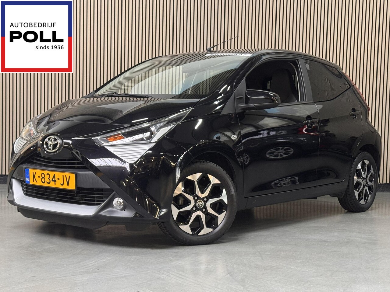 Toyota Aygo - 1.0 VVT-i x-Joy Automaat Camera Apple Car play Climat Safety pack Privacy Glass Dealeronde - AutoWereld.nl