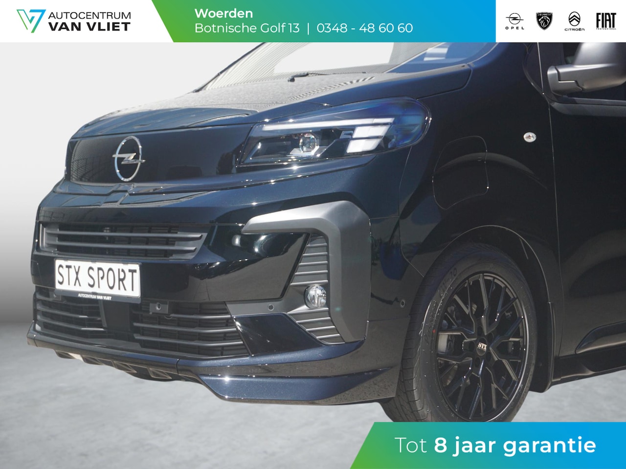Opel Vivaro Electric - L3 75 kWh | STX Sport | Lederen bekleding | Spoilerpakket | 18 inch Lichtmetalen velgen | - AutoWereld.nl
