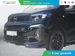 Opel Vivaro Electric - L3 75 kWh | STX Sport | Lederen bekleding | Spoilerpakket | 18 inch Lichtmetalen velgen |