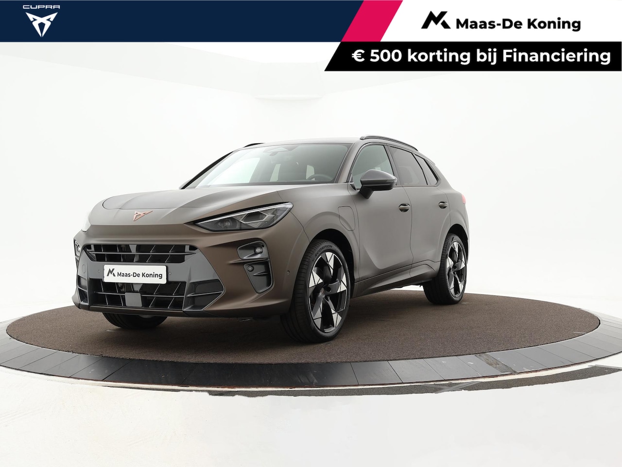 CUPRA Terramar - 1.5 TSI 272pk DSG e-Hybrid VZ Performance · Camera · Wegklapbare Trekhaak · Sennheiser Aud - AutoWereld.nl