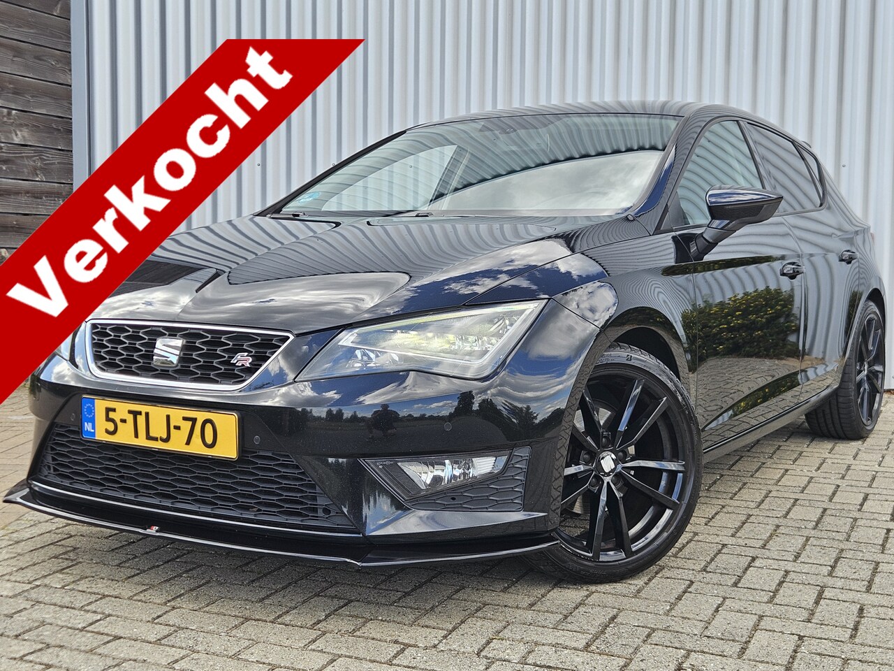 SEAT Leon - 1.4 TSI FR / Airco/ Cruise/ Navi/ PDC/ Led! - AutoWereld.nl