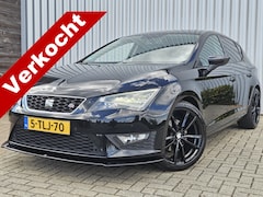 SEAT Leon - 1.4 TSI FR / Airco/ Cruise/ Navi/ PDC/ Led