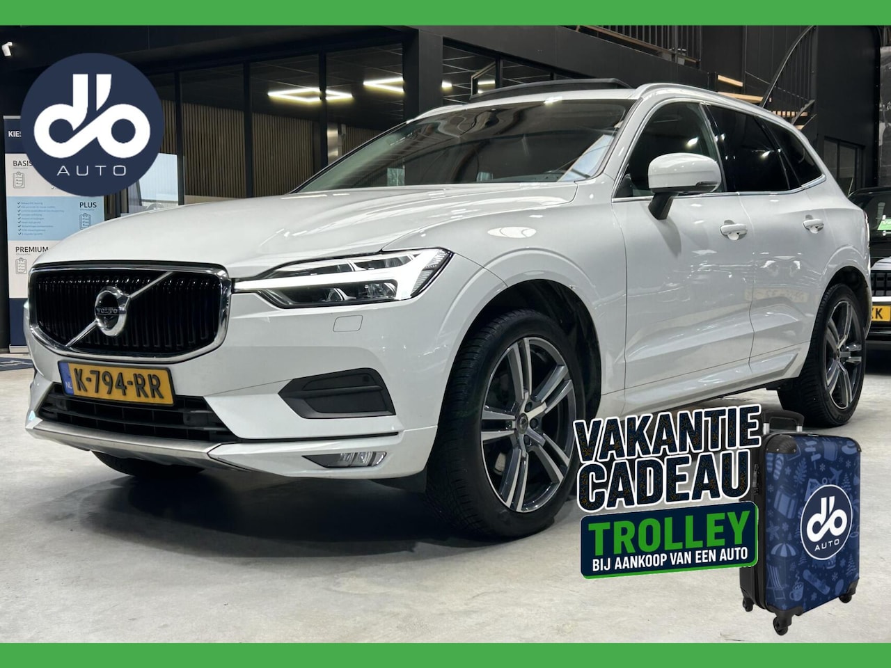 Volvo XC60 - 2.0 B4 Business Pro PANO DAK I HUD I 360 CAMERA I ORG.NL + NAP + BTW - AutoWereld.nl
