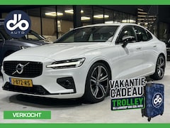 Volvo S60 - 2.0 B3 R-Design DISTR.RIEM = VERVANGEN I NAVI + CAMERA I LED I 19-INCH I KEURIG NETJES I T