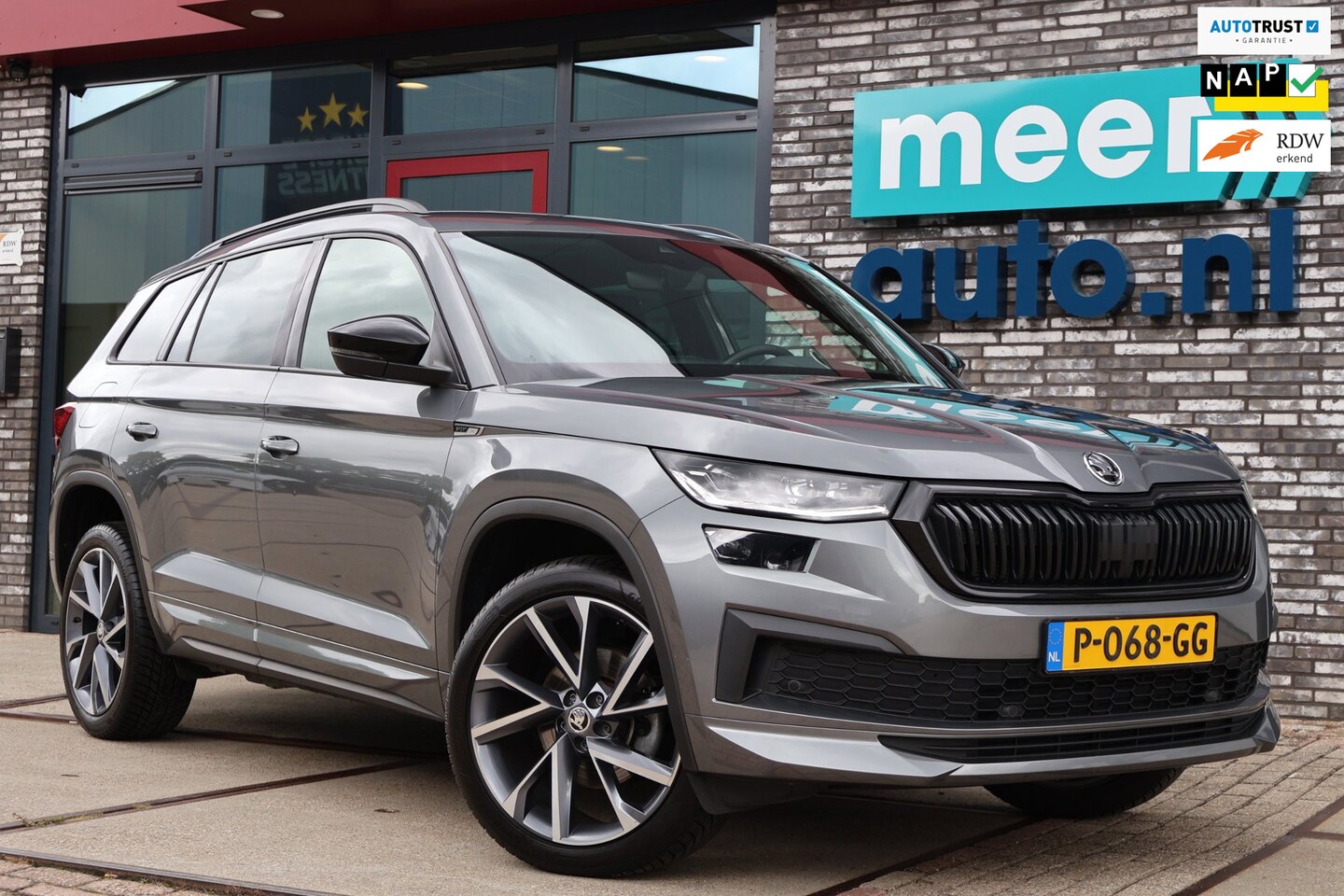 Skoda Kodiaq - 1.5 TSI Sportline DSG l VIRTUAL l CAMERA l KEYLESS l SFEER l ACC l ORG.NL l DEALER OH l 1e - AutoWereld.nl