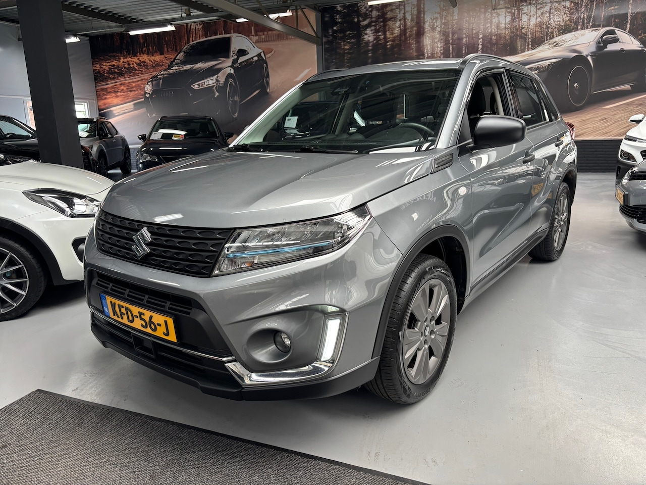 Suzuki Vitara - 1.4 Boosterjet Comfort Smart Hybrid / Camera - AutoWereld.nl
