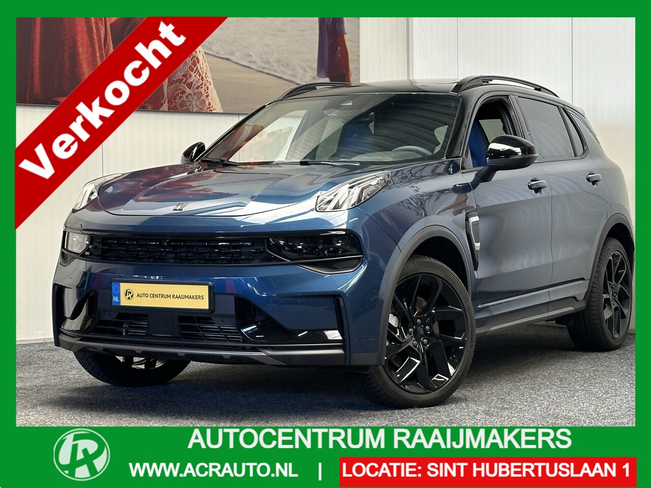 Lynk & Co 01 - 1.5 MY 23 BLACK LINE PREMIUM ZWARTE HEMEL 360 CAMERA ADAPTIVE CRUISE CONTROL PANORAMA SCHU - AutoWereld.nl