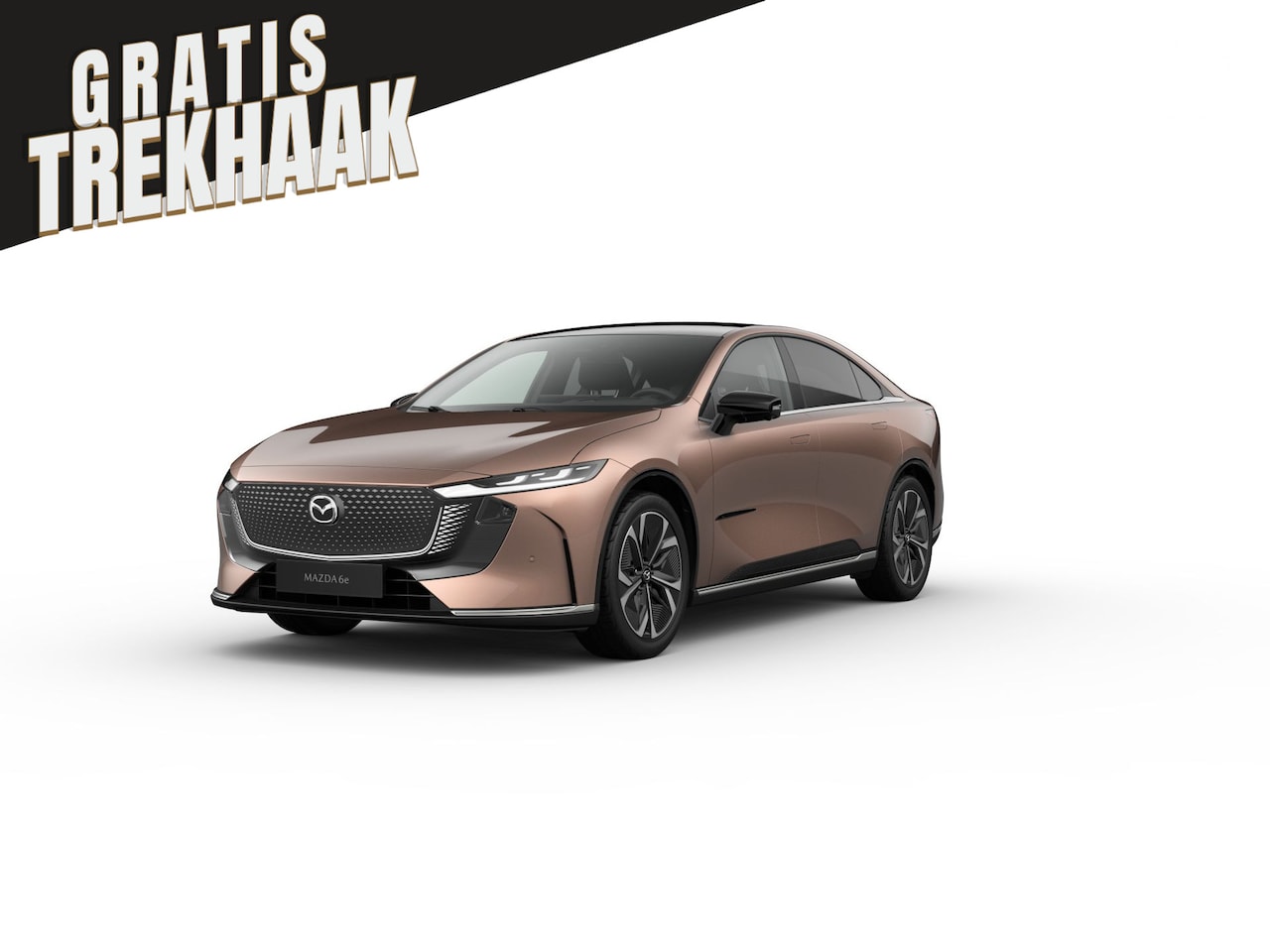 Mazda 6e - 68,8 kWh Takumi Business Edition | 360° View Monitor | Alarmsysteem (geen certificering) | - AutoWereld.nl