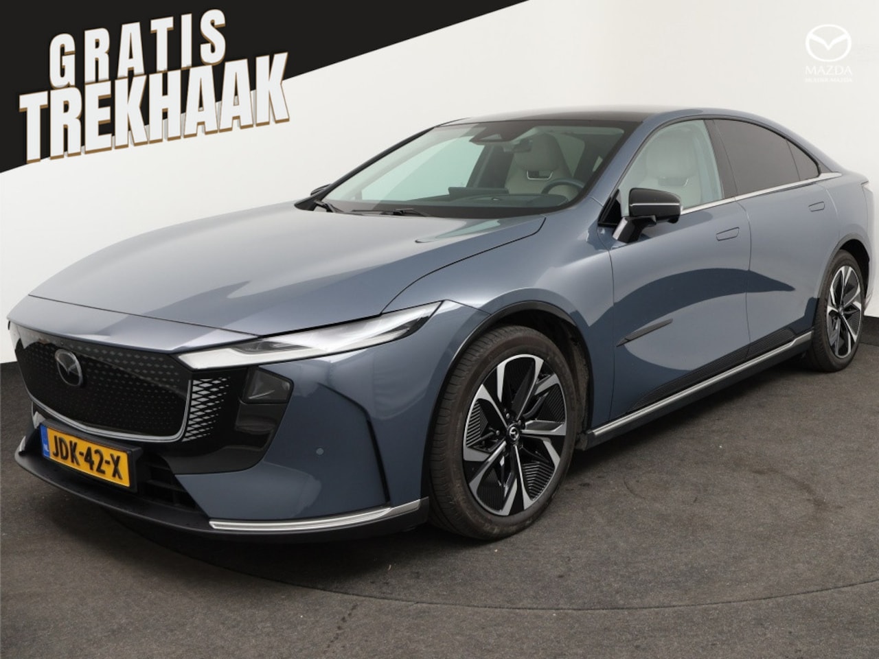 Mazda 6e - 68,8 kWh Takumi Business Edition | 360° View Monitor | Alarmsysteem (geen certificering) | - AutoWereld.nl