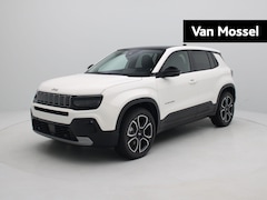 Jeep Avenger - Summit 54 kWh | Voorraadvoordeel | Tot 8 jaar garantie | Panoramadak
