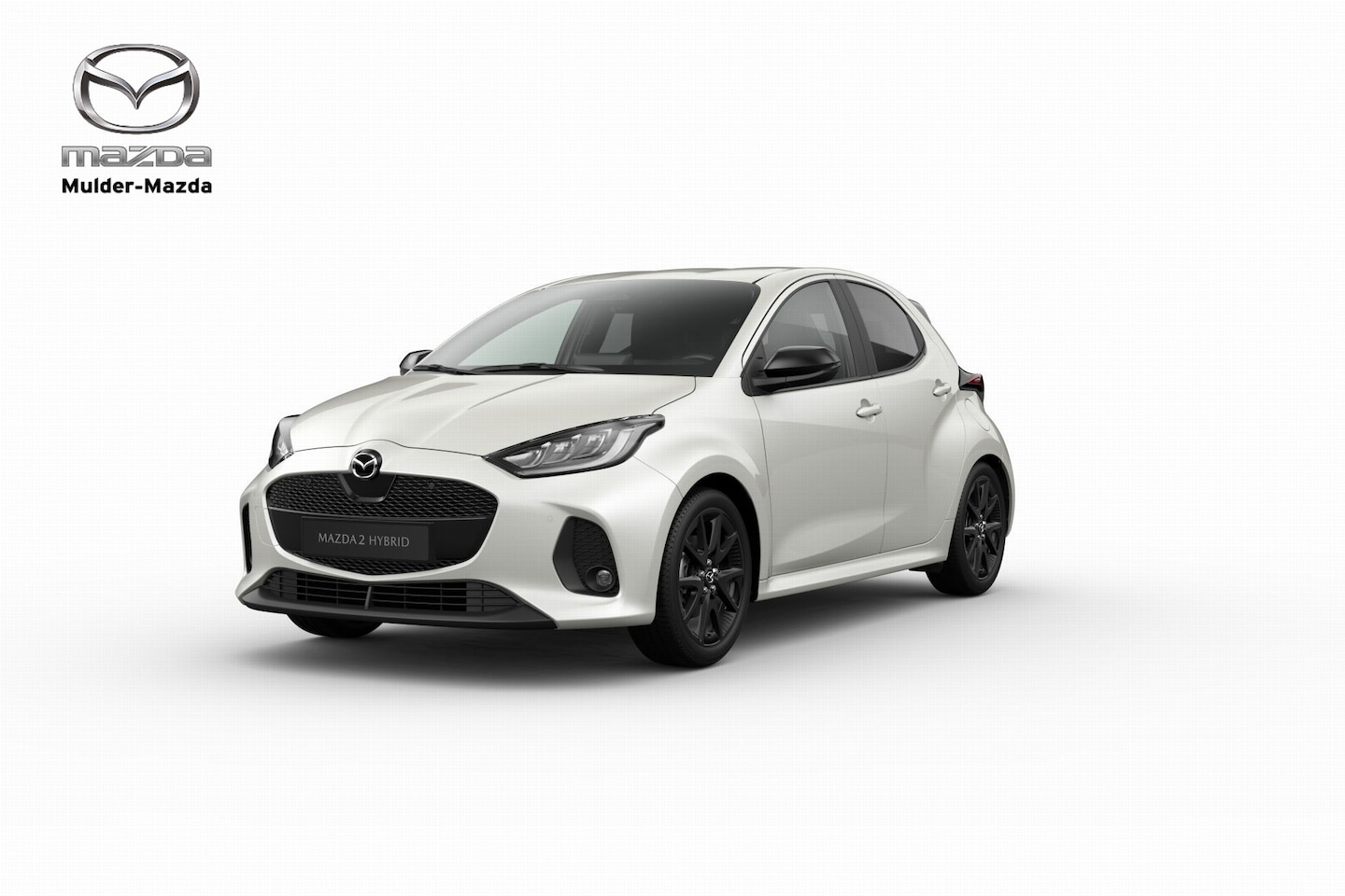 Mazda 2 Hybrid - 116 Homura Plus | 12,3-inch digitale meterset | 6 speakers | Achteruitrijcamera - AutoWereld.nl