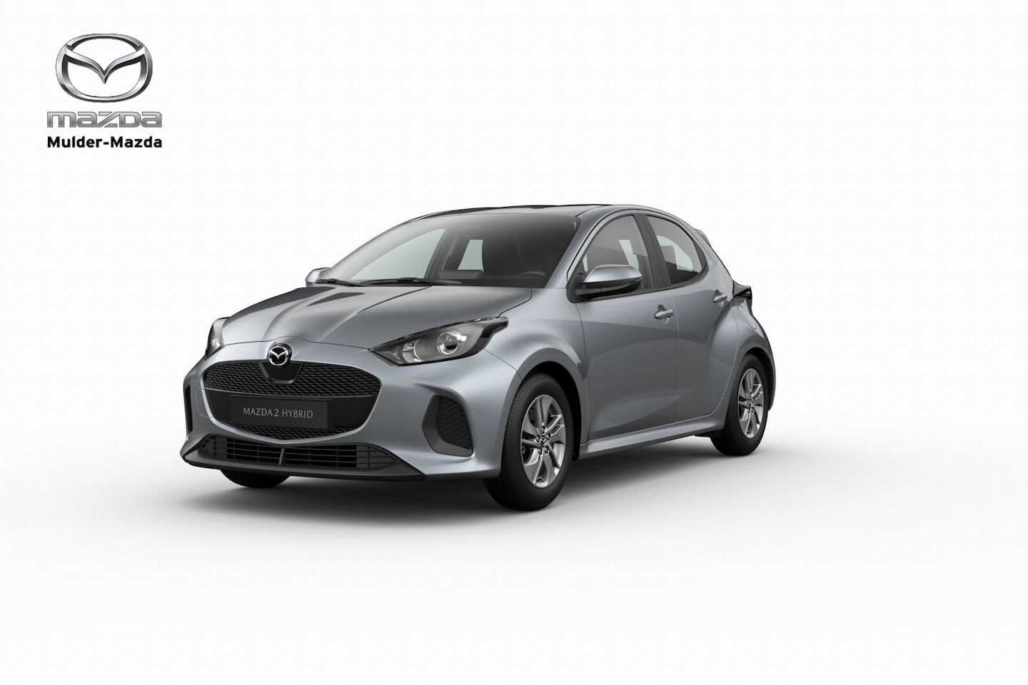 Mazda 2 Hybrid - 116 Centre-Line | 15-inch lichtmetalen velgen, Silver | 6 speakers | Achteruitrijcamera - AutoWereld.nl