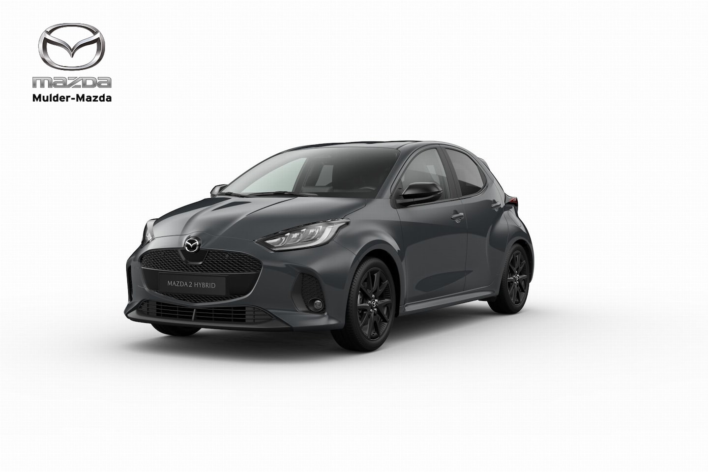 Mazda 2 Hybrid - 116 Homura | 6 speakers | 7-inch digitale meterset | Achteruitrijcamera - AutoWereld.nl