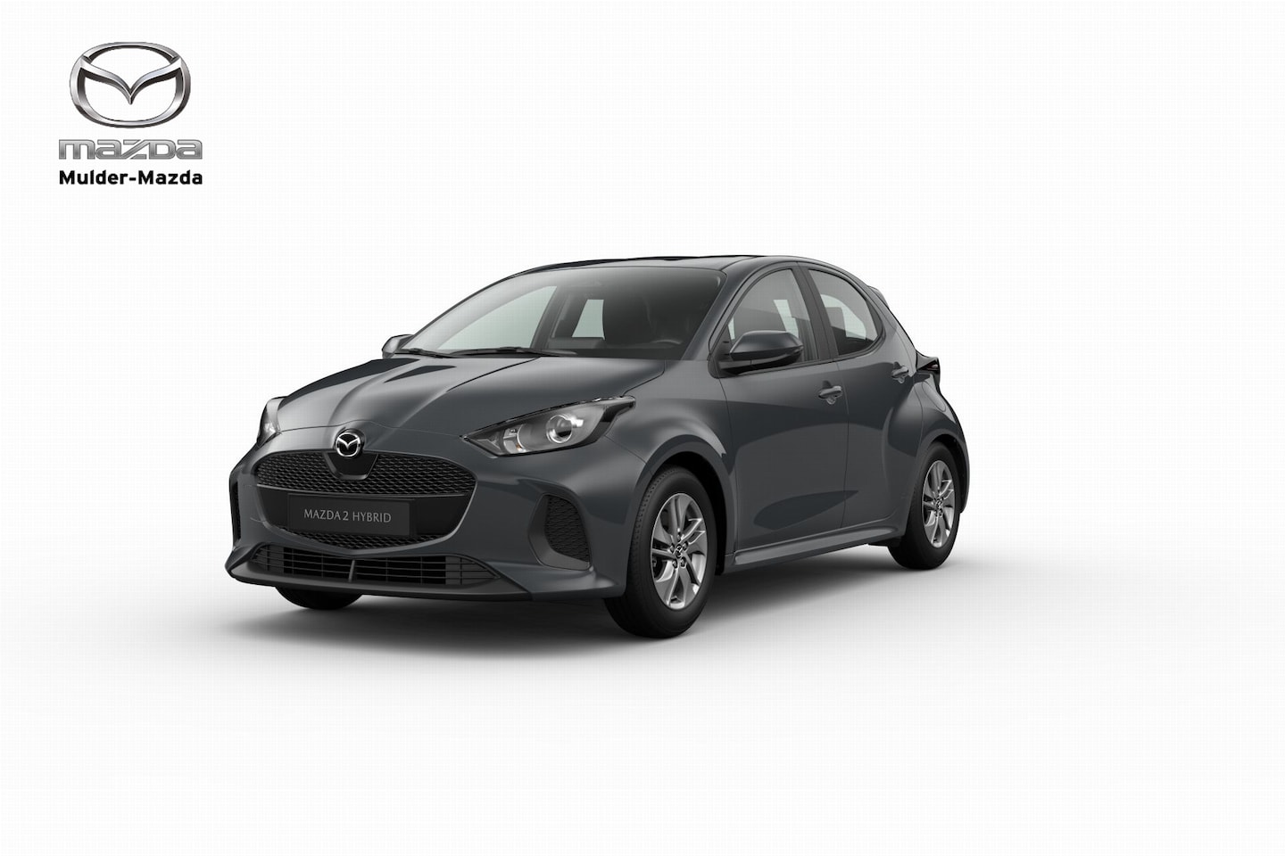 Mazda 2 Hybrid - 116 Centre-Line | 15-inch lichtmetalen velgen, Silver | 6 speakers | Achteruitrijcamera - AutoWereld.nl