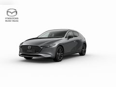 Mazda 3 - 3 e-Skyactiv G 141 Homura Plus | 360° View Monitor | 7-inch digitale meterset | Achteruitr