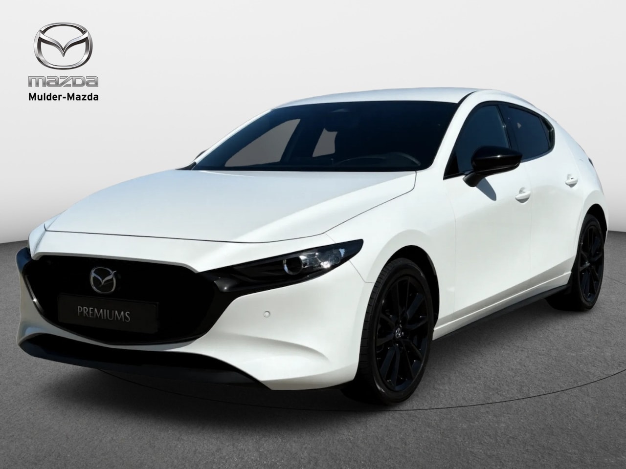 Mazda 3 - e-Skyactiv G 141 Nagisa | 7-inch digitale meterset | Achteruitrijcamera | Active Driving D - AutoWereld.nl