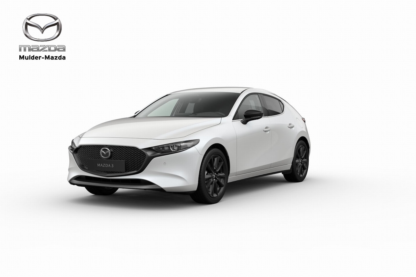 Mazda 3 - e-Skyactiv G 141 Homura Plus | 360° View Monitor | 7-inch digitale meterset | Achteruitrij - AutoWereld.nl