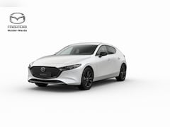 Mazda 3 - 3 e-Skyactiv G 141 Homura Plus | 360° View Monitor | 7-inch digitale meterset | Achteruitr