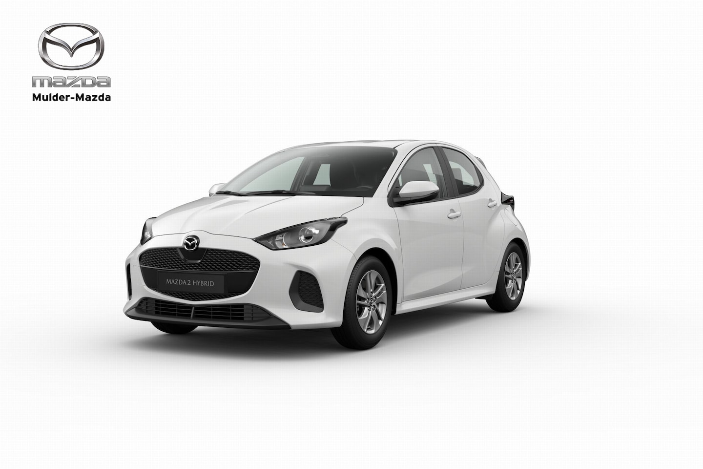 Mazda 2 Hybrid - 116 Prime-Line | 15-inch lichtmetalen velgen, Silver | Achteruitrijcamera | Automatisch di - AutoWereld.nl