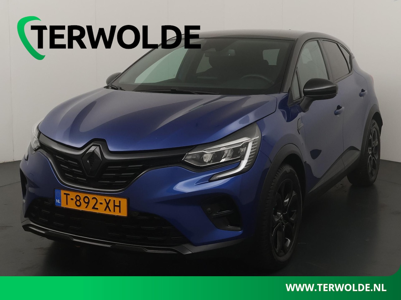 Renault Captur - série limitée Rive Gauche E-Tech hybrid 145 | Trekhaak | Adapt. Cruise | Groot Navi | - AutoWereld.nl