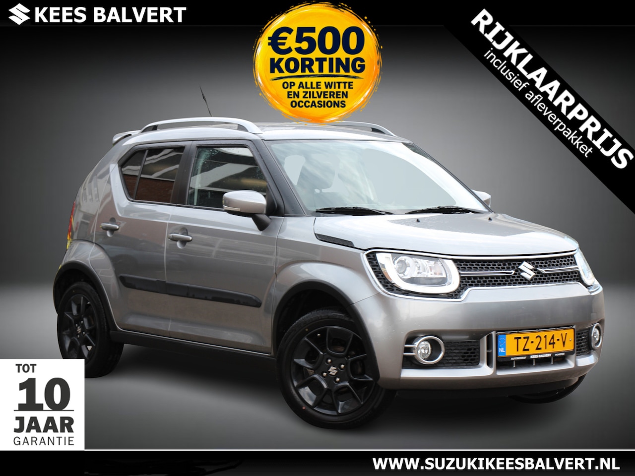 Suzuki Ignis - 1.2 Stijl/Style Hybrid | Keyless | Clima | Cruise | 10 jaar Garantie | - AutoWereld.nl