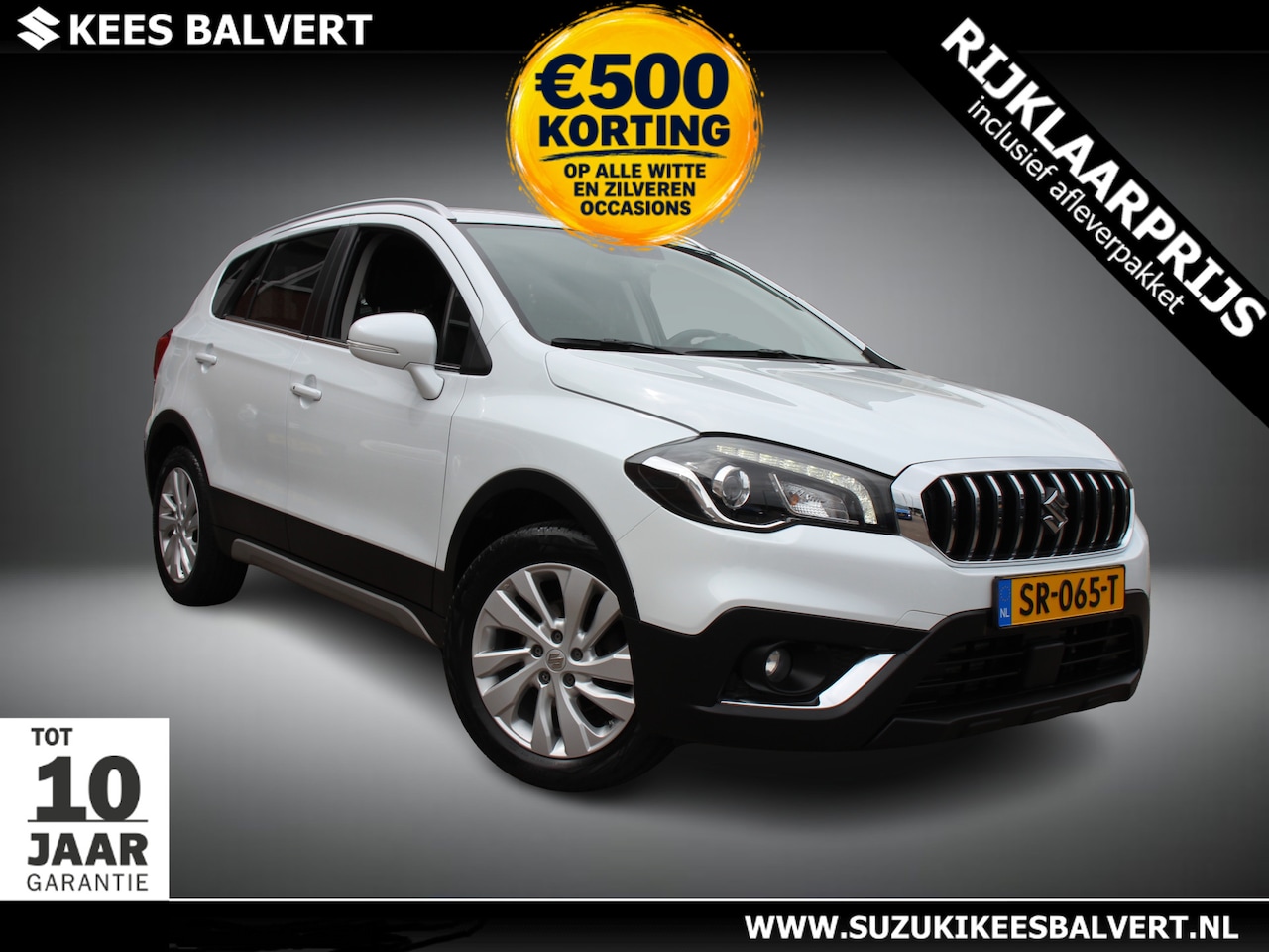 Suzuki S-Cross - 1.0 Boosterjet Exclusive/Select | Trekhaak | Navi | 10 jaar Garantie | - AutoWereld.nl