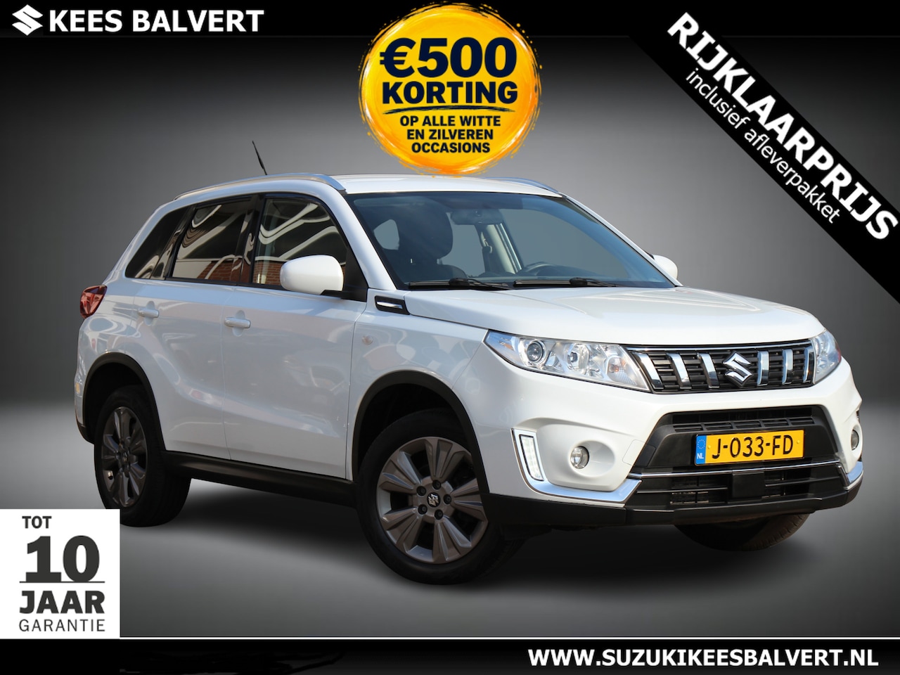 Suzuki Vitara - 1.0 Boosterjet Select | Navi | Cruise | Clima | Stoelverwarming | - AutoWereld.nl
