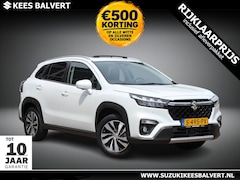 Suzuki S-Cross - 1.5 Style Hybrid Automaat | Opendak | Trekhaak | 360 camera | Leer |