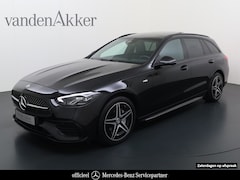 Mercedes-Benz C-klasse Estate - 300e AMG // Trekhaak // Panoramadak // Distronic // 360 Camera // Memory // Sfeerverlichti