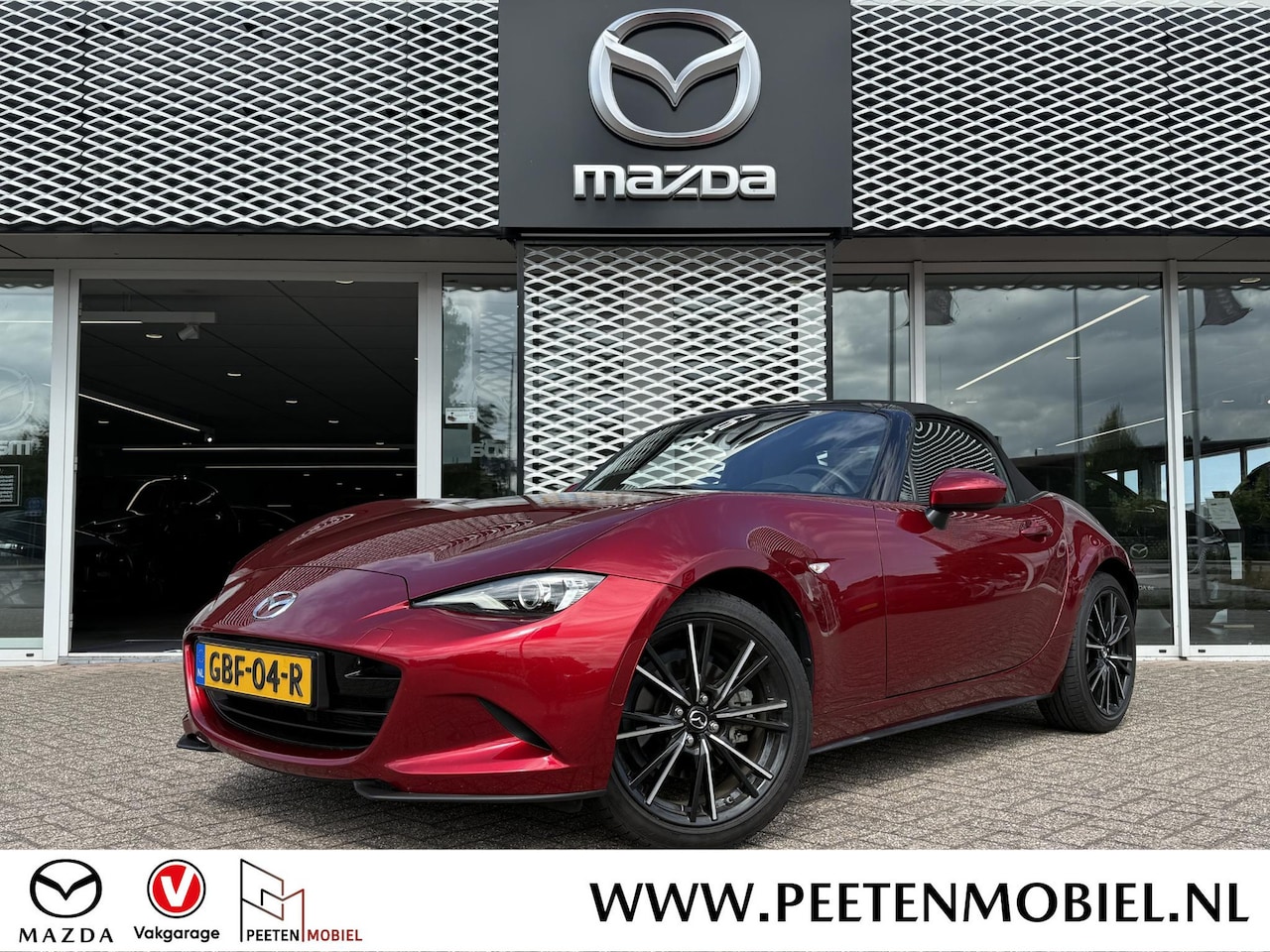 Mazda MX-5 - 2.0 SkyActiv-G 184 Exclusive-Line | NEDERLANDSE AUTO | LEDER | BOSE | CAMERA | - AutoWereld.nl