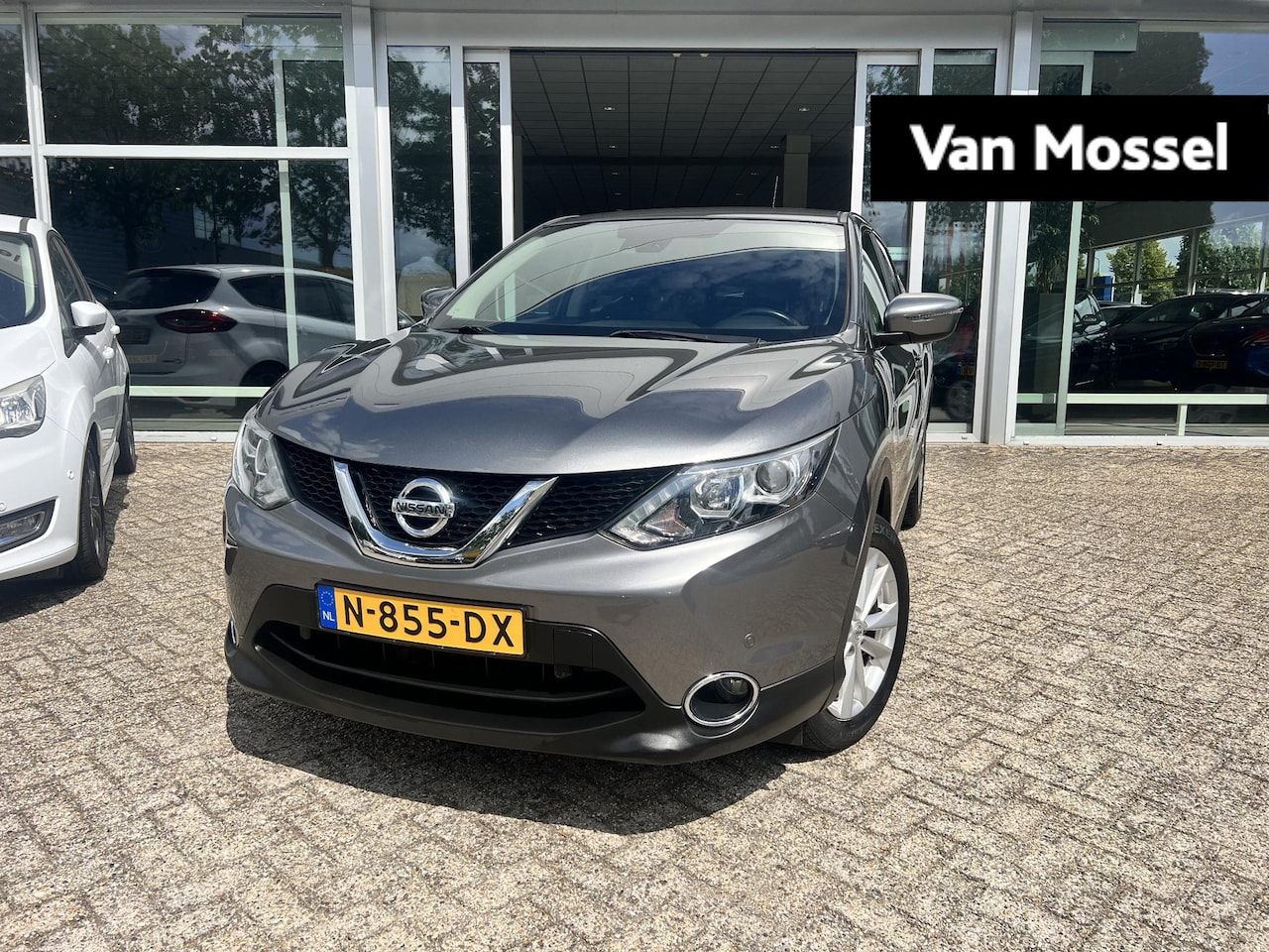 Nissan Qashqai - 1.2 Acenta | Trekhaak | Stoelverwarming | Parkeersensoren | - AutoWereld.nl