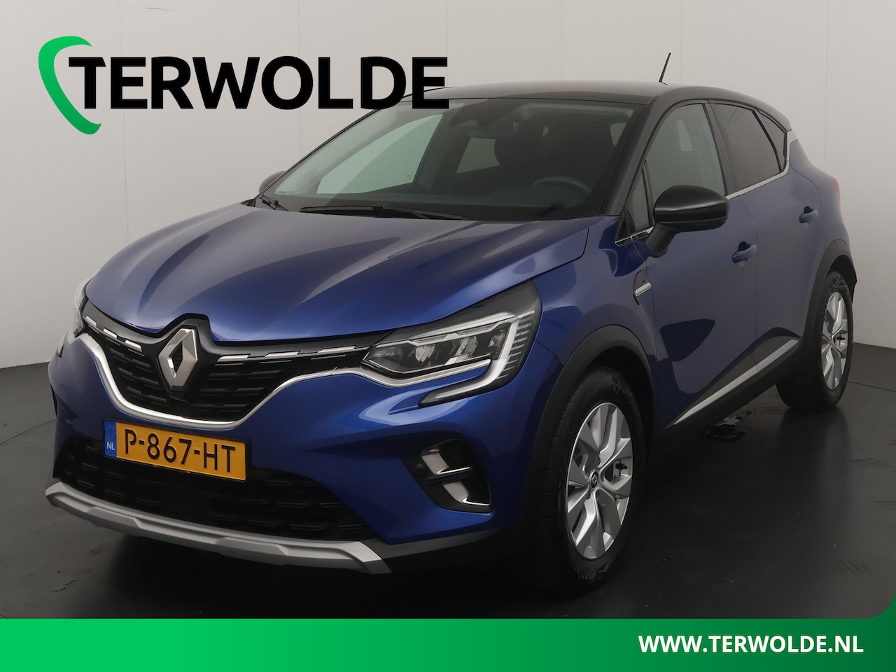 Renault Captur - E-Tech Hybrid 145 Intens | Parkeercamera | Navigatie | - AutoWereld.nl