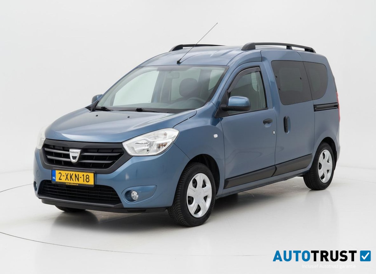Dacia Dokker - 1.2 TCe Ambiance KAMPEERAUTO. 2 pers. TREKHAAK - AutoWereld.nl