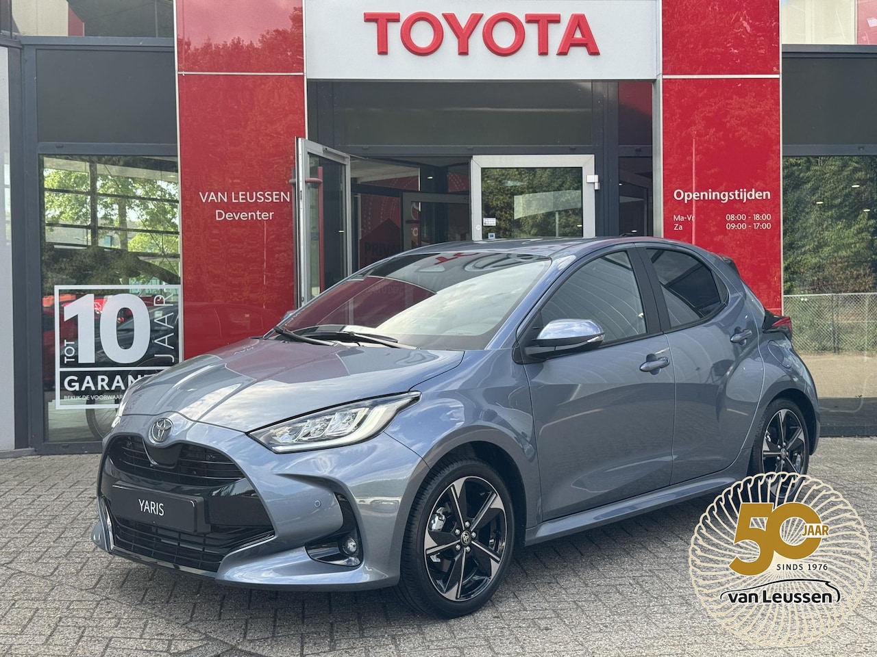 Toyota Yaris - 1.5 Hybrid 130 Executive NIEUW DIRECT UIT VOORRAAD LEVERBAAR - AutoWereld.nl