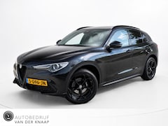 Alfa Romeo Stelvio - 2.0 T AWD Super | Clima | Cruise | Multimedia/Navi | Stuur/-stoelverwarming | Leder | Memo