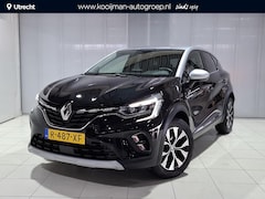 Renault Captur - 1.0 TCe 90 techno NL auto, dealer onderhouden, alle opties, afneembare trekhaak 12 MND BOV