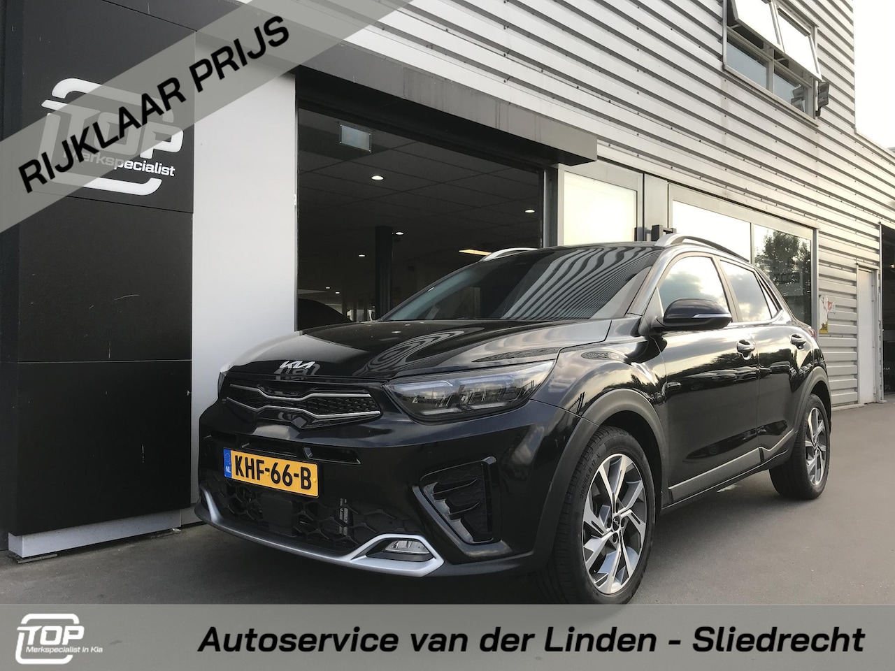 Kia Stonic - 1.0 MHEV GT-PlusLine 7 JAAR GARANTIE - AutoWereld.nl
